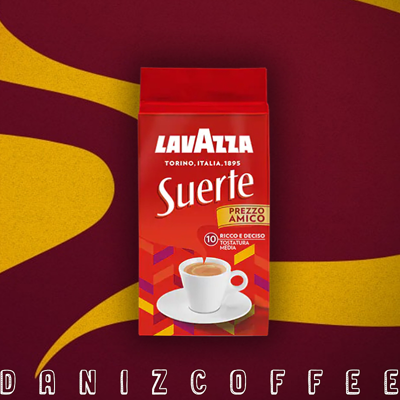 لاوازا سورته (سوئرته) 250 گرم - Lavazza Suerte