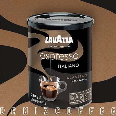 اسپرسو ایتالیانو لاوازا 100% عربیکا 250 گرم - Espresso Italiano Lavazza