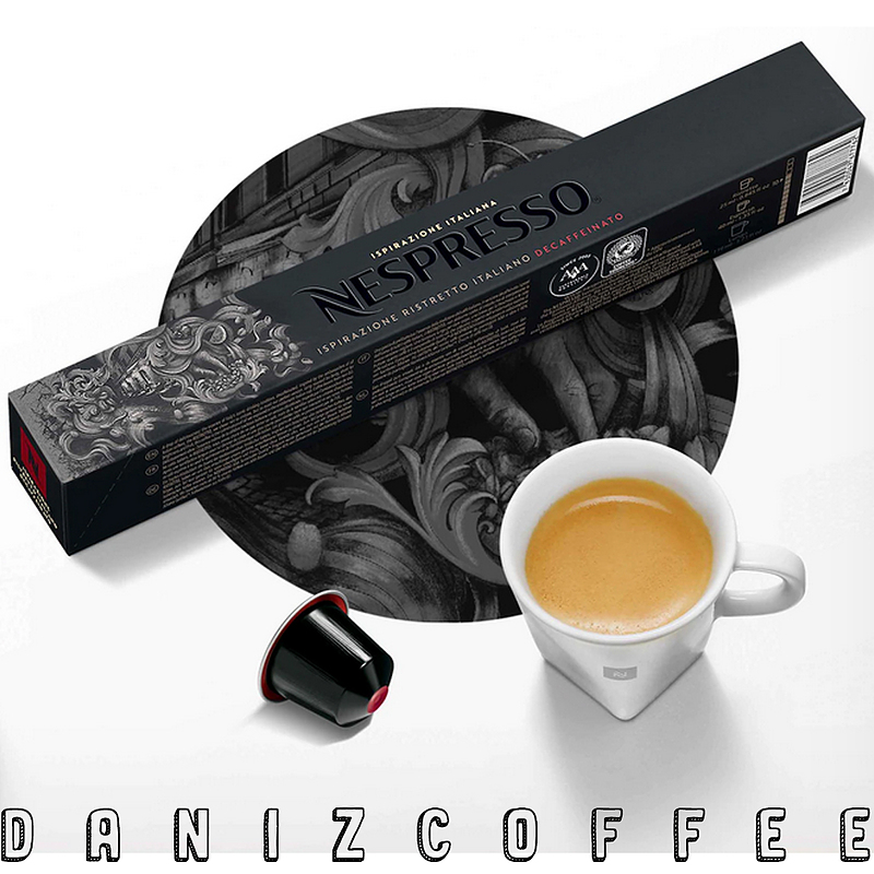 کپسول نسپرسو ریسترتو ایتالیانو دیکف - Ristretto Italiano Decaffeinato