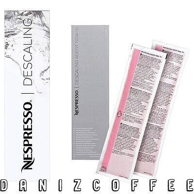 رسوب زدای نسپرسو - Nespresso Descaling Kit (2 Pack)