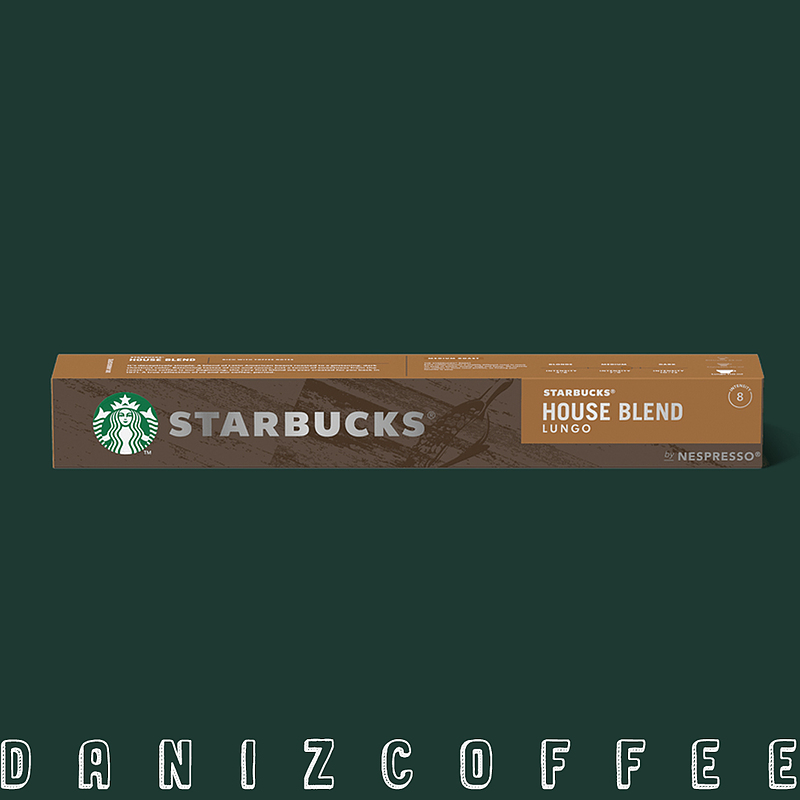 کپسول نسپرسو استارباکس – هاوس بلند - Starbucks House Blend  