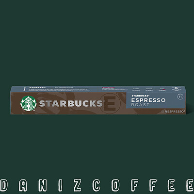کپسول نسپرسو استارباکس – اسپرسو رُست - Starbucks Espresso Roast 