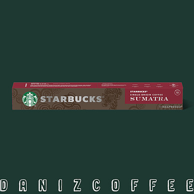کپسول نسپرسو استارباکس – تک خاستگاه سوماترا - Starbucks Single Origin Sumatra 