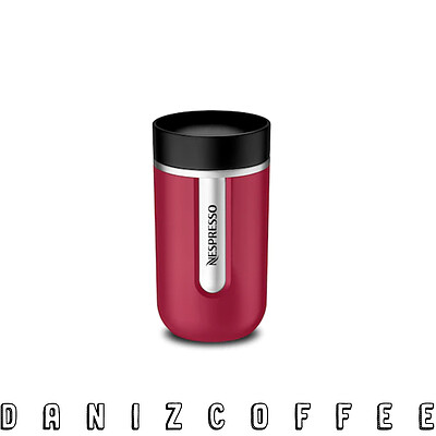 تراول ماگ نسپرسو نوماد قرمز رزبری - Nomad Travel Mug Small, Raspberry Red