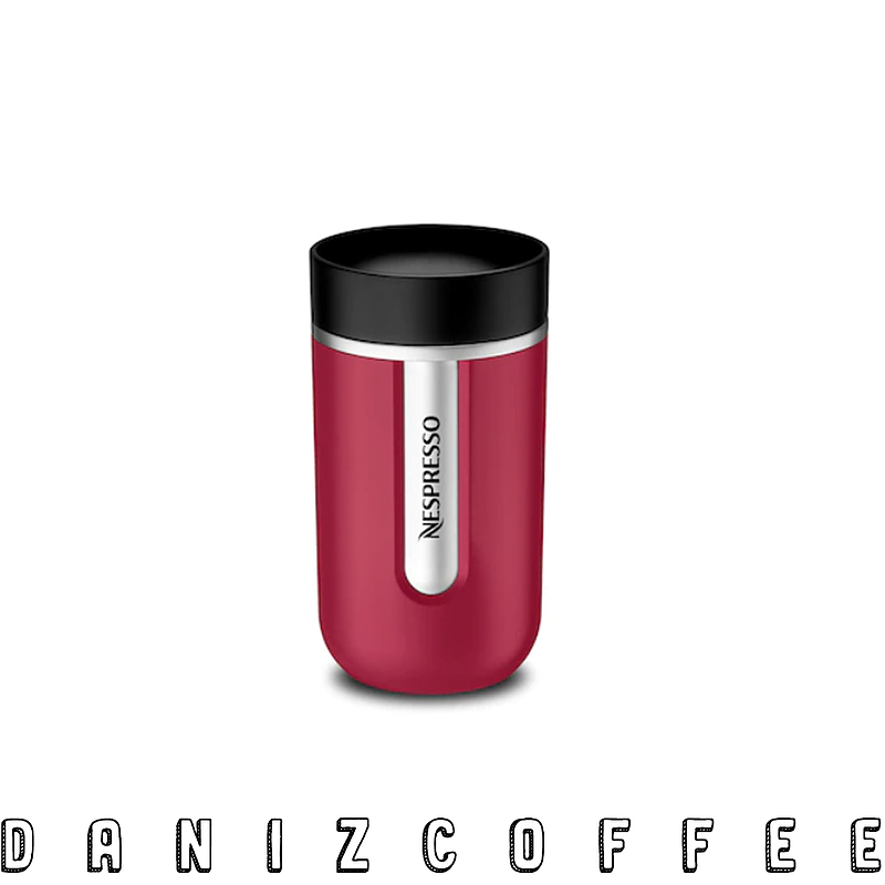 تراول ماگ نسپرسو نوماد قرمز رزبری - Nomad Travel Mug Small, Raspberry Red