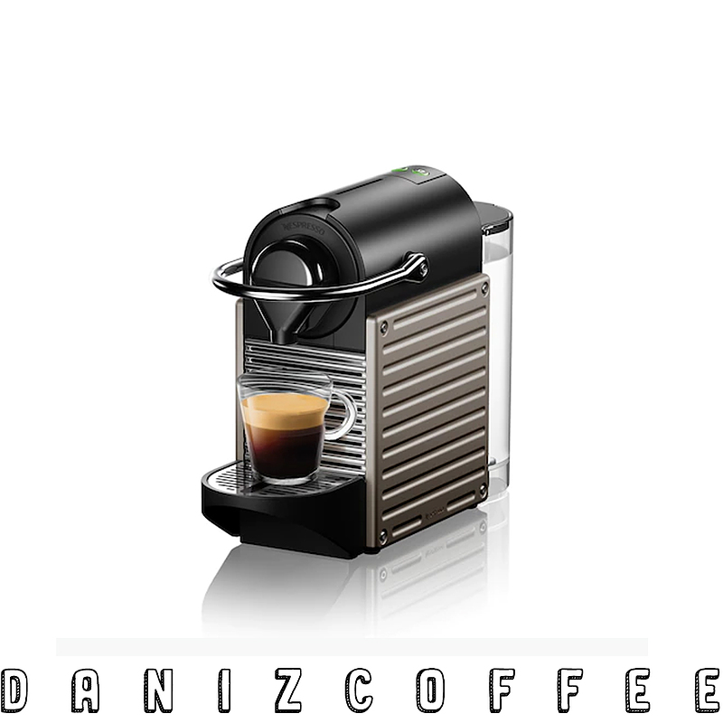 نسپرسو پیکسی تیتان - Nespresso Pixie Electric Titan