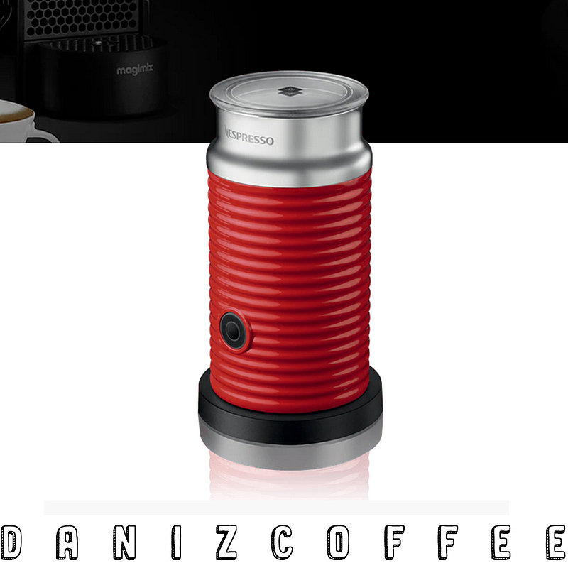 ایروچینو 3 قرمز - Aeroccino3