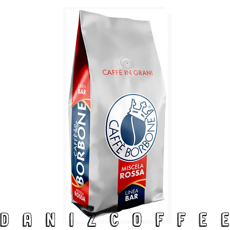 دان قهوه بوربون میسکلا روزا - Caffe Borbone Miscela RED