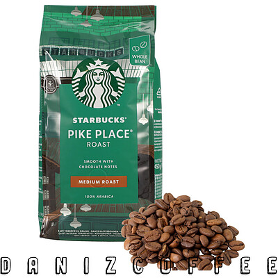 دان قهوه استارباکس پایک پلیس 450 گرم -   Starbucks Pike Place Coffee Beans