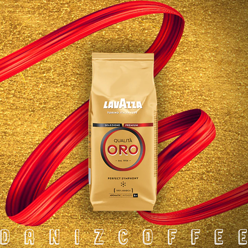 دان قهوه لاوازا اورو 1 کیلوگرم - Qualita Oro Beans
