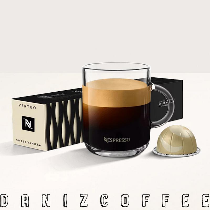 کپسول،نسپرسو،ورتو،وانیل