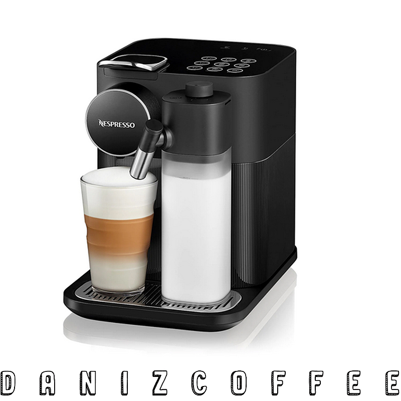 نسپرسو،گرن،لاتیسیما،مشکی،nespresso,gran,lattissima,black