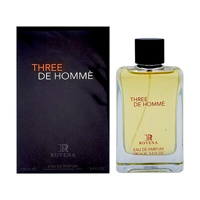 عطر ادکلن مردانه تق هرمس روونا (THREE DE HOMME ROVENA) 