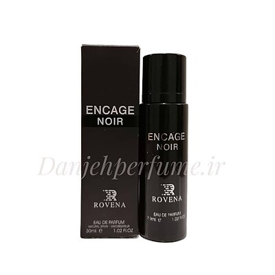 عطر ادکلن مردانه لالیک انکر نویر روونا (ENCAGE NOIR ROVENA)