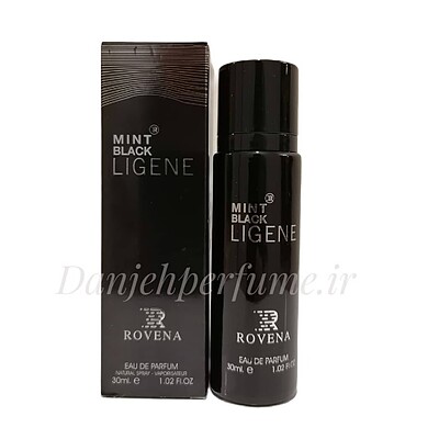 عطر ادکلن مردانه مونت بلنک لجند روونا  (MINT BLACK LIGENE ROVENA)