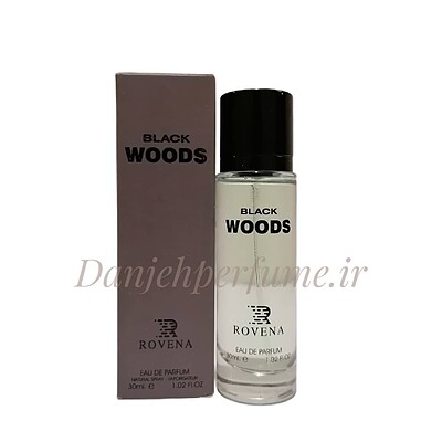 عطر ادکلن مردانه وود مشکی روونا (Black WOODS ROVENA) 