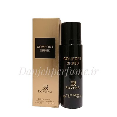 عطر ادکلن مردانه تام فورد بلک ارکید روونا  (COMFORT ORKED ROVENA)