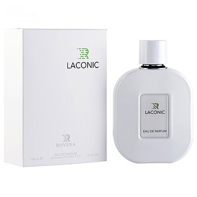 عطر ادکلن مردانه لاگوست سفید روونا  ( LACONIC ROVENA)