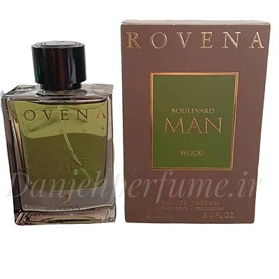 عطر ادکلن مردانه روونا بولگاری من وود اسنس (Boulevard Man WOOD ROVENA )