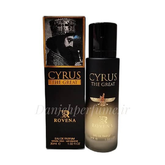 عطر ادکلن مردانه کوروش روونا (CYRUS ROVENA )