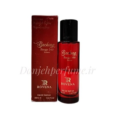 عطر ادکلن باکارات رژ 540 روونا (Rovena Backing Rouge 540)