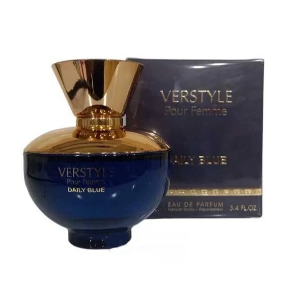 عطر ادکلن زنانه ورساچه دیلان بلو زنیکس (Verstyle Pour Femme ZENEX)