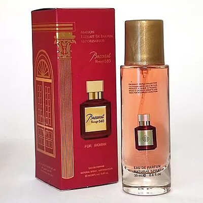 عطر ادکلن باکارات رژ قرمز 35 میل فرگرنس ورد