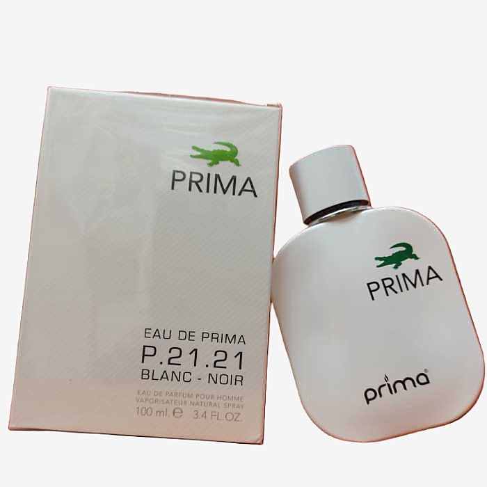 عطر ادکلن مردانه لاگوست سفید پریما( LACONIC PRIMA)