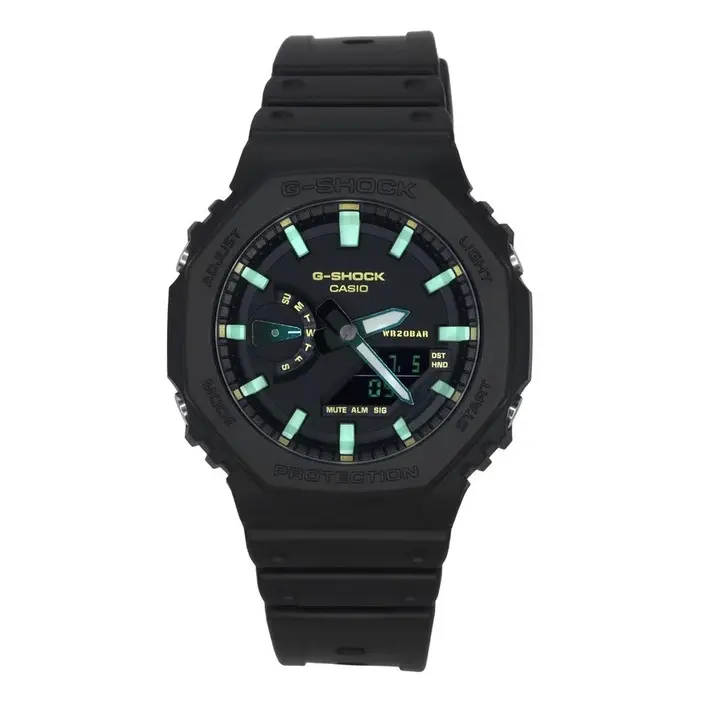 ساعت مچی عقربه‌ای مردانه کوارتز کاسیو مدل GA-2100RC-1ADR