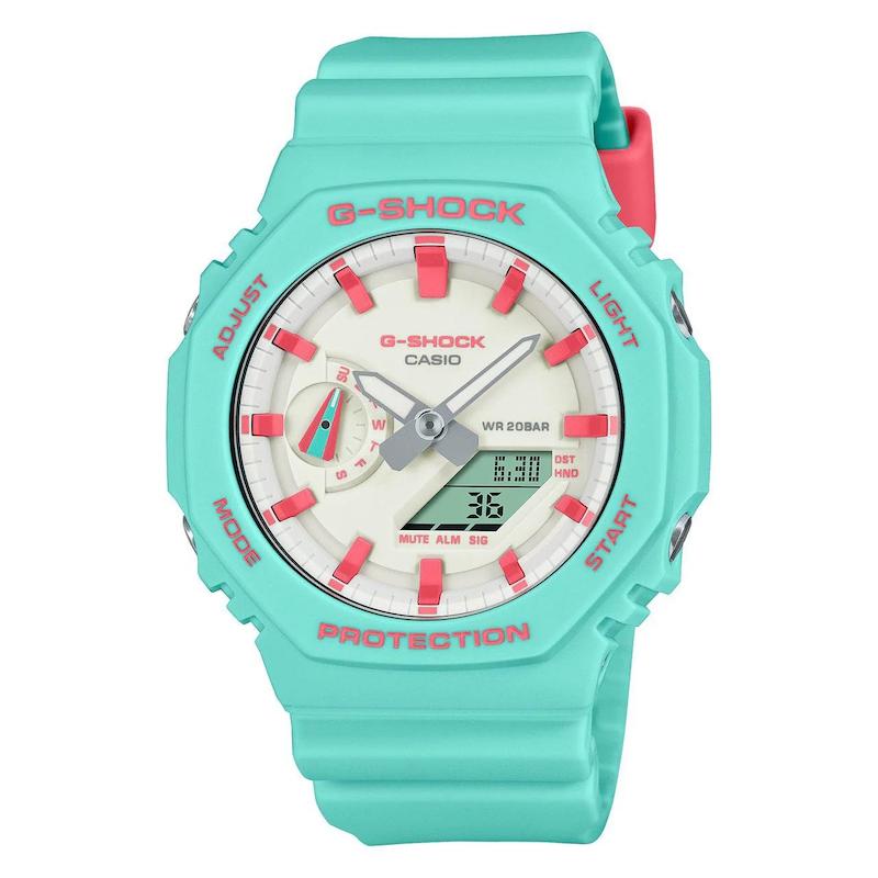 ساعت کاسیو جی شاک مدل GA-2100RB-3ADR