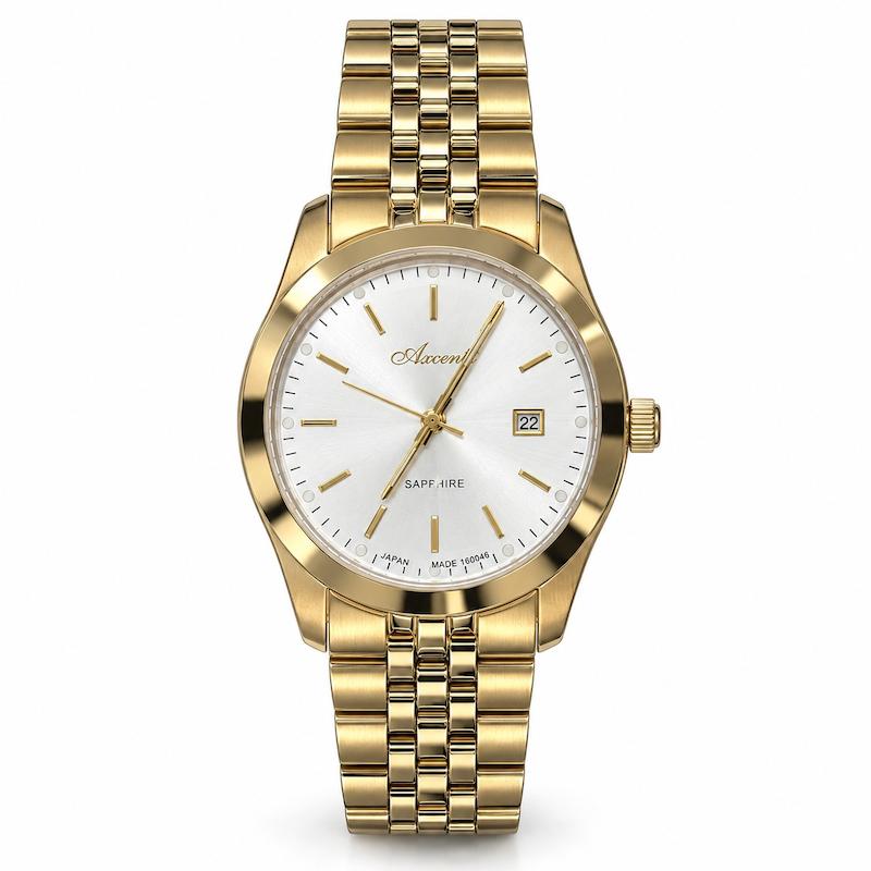 ساعت مچی مردانه اکسنت مدل ax16004m-gold