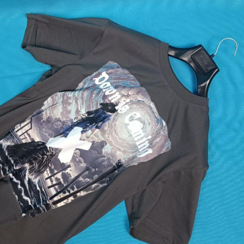 تیشرت طرح دار