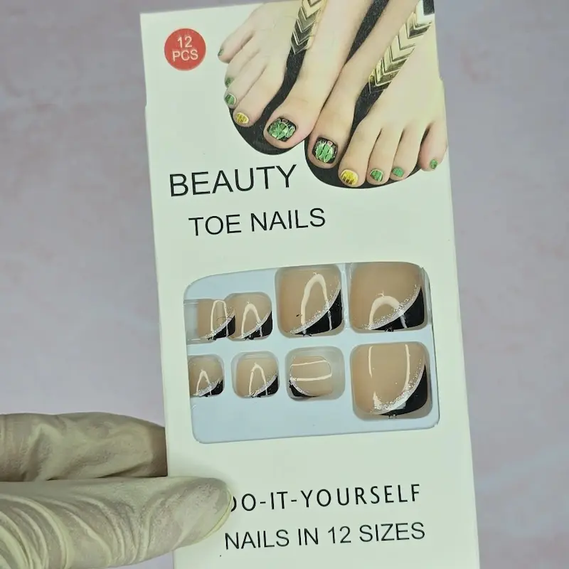 ست وارداتی پا فرنچ 3 لاین