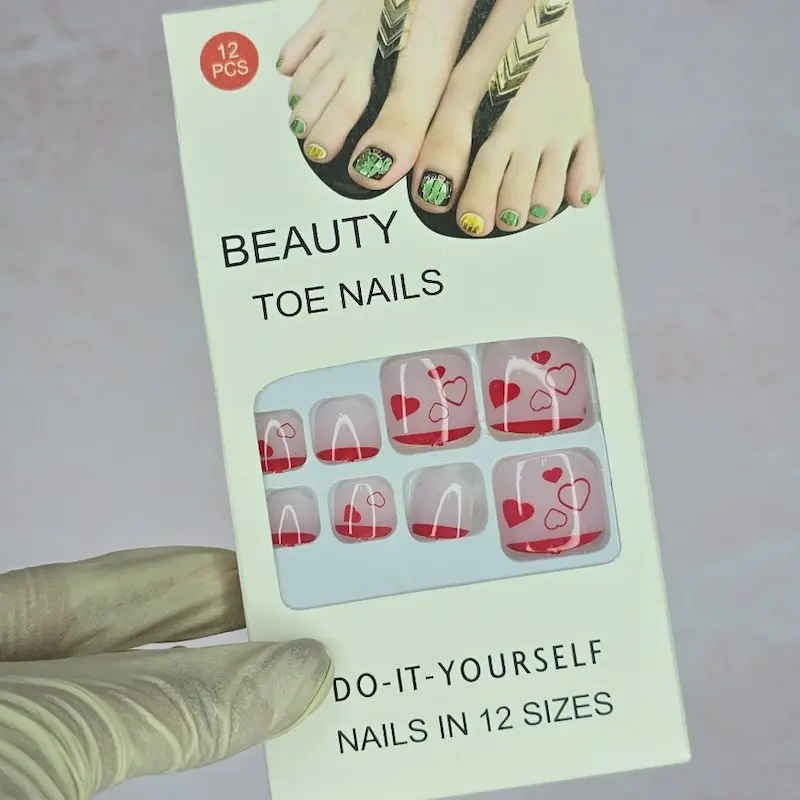 ست وارداتی پا قلبی