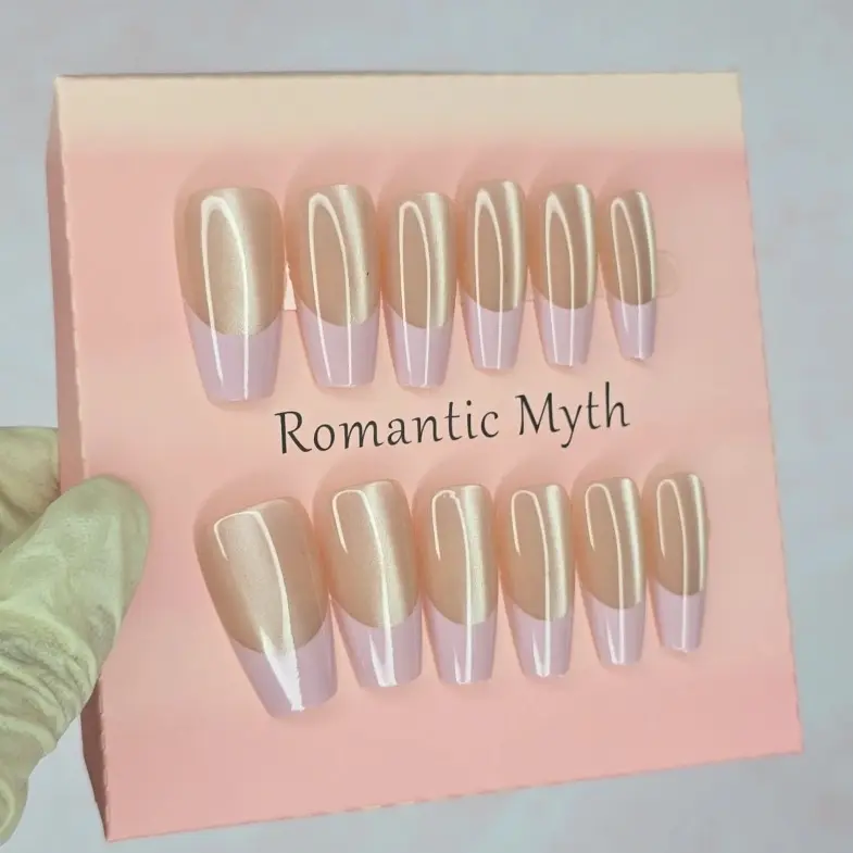 ست وارداتی ایس فرنچ صورتی بیس تیره