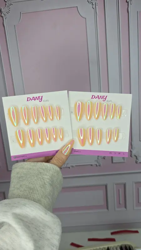 ست کروم هلویی(پک 24 عددی)