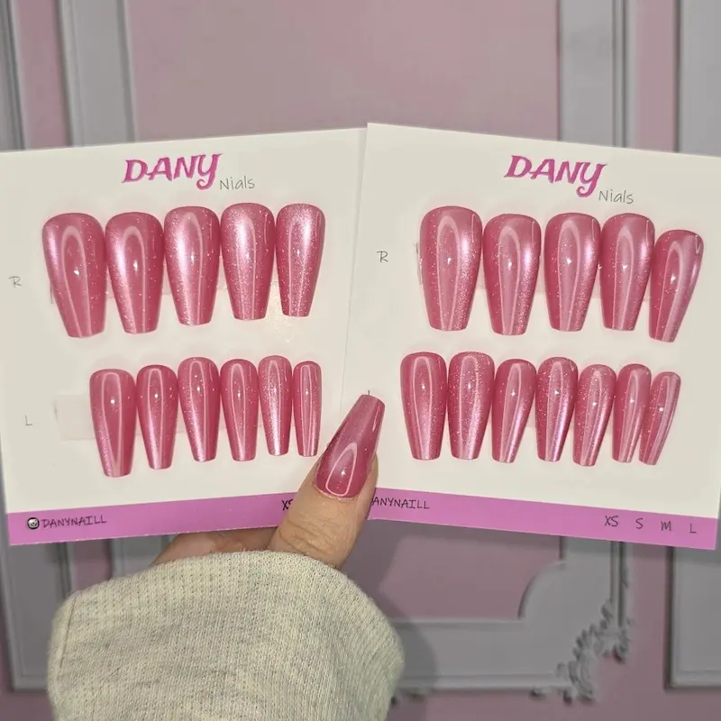 ست آیس گلدونی صورتی(پک 24 عددی)