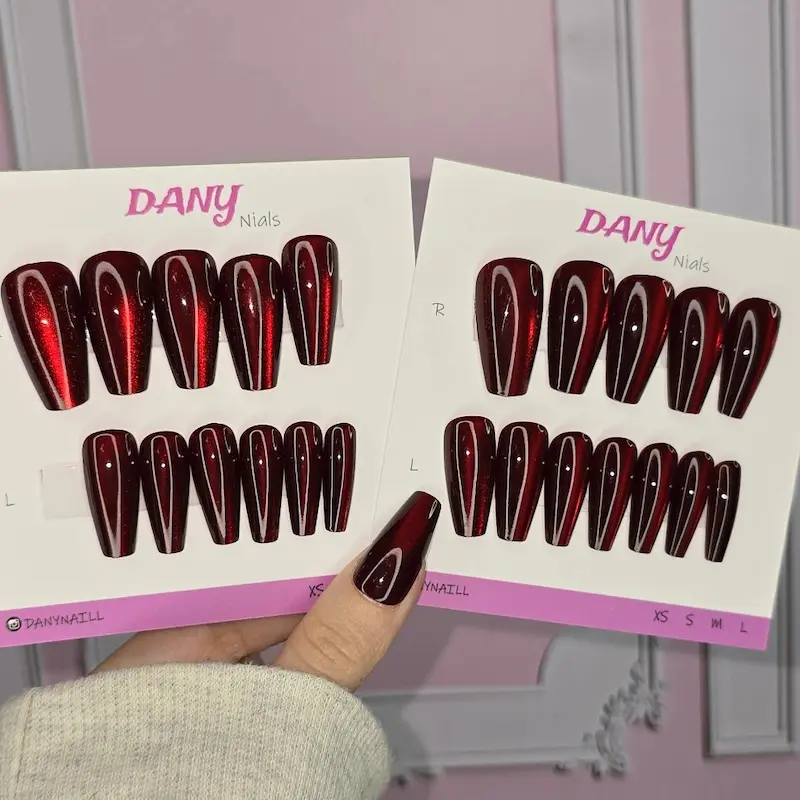 ست آیس قرمز گلدونی(پک 24 عددی)