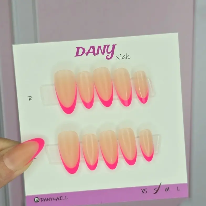 ست فرنچ صورتی