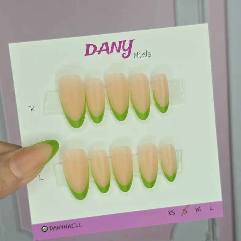 ست فرنچ سبز