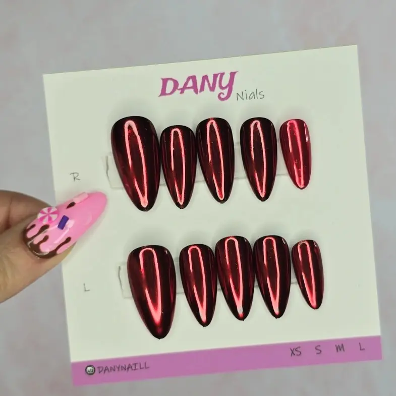 ست کروم قرمز