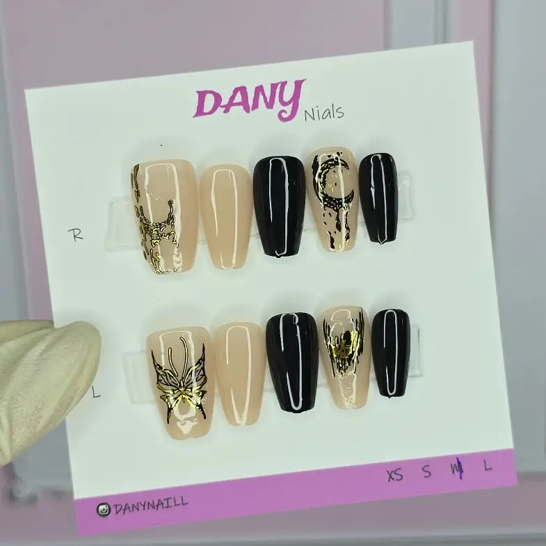 ست موجودی گلدبلک مون