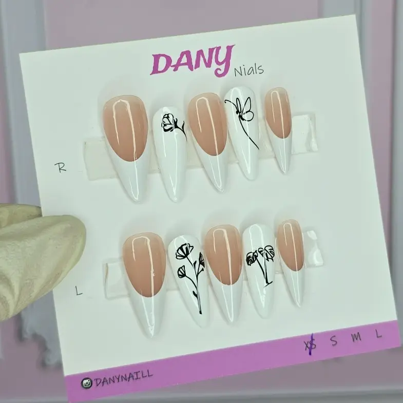 ست موجودی سفید مینیمال کد2