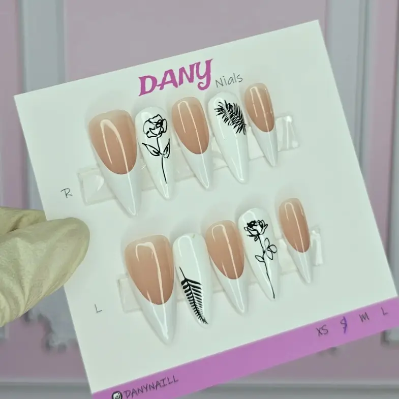 ست موجودی سفید مینیمال کد3