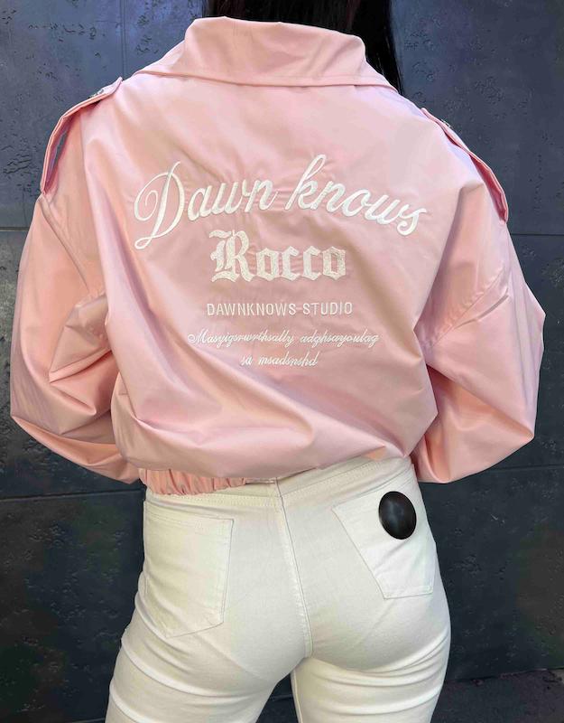 بامبر پشت گلدوزی  770 rocco 
