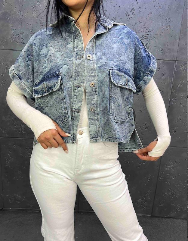 وست جین طرح دار 793