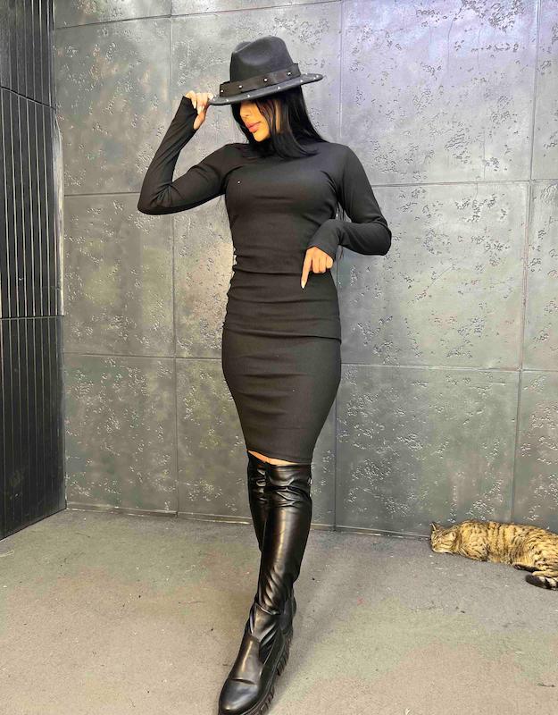 ماکسی یقه اسکی 798