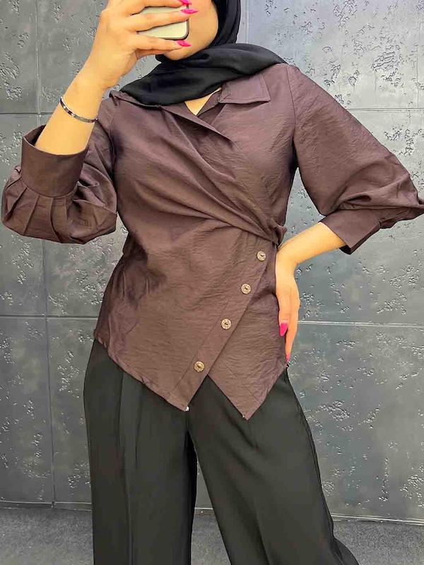 شومیز چپ راستی
