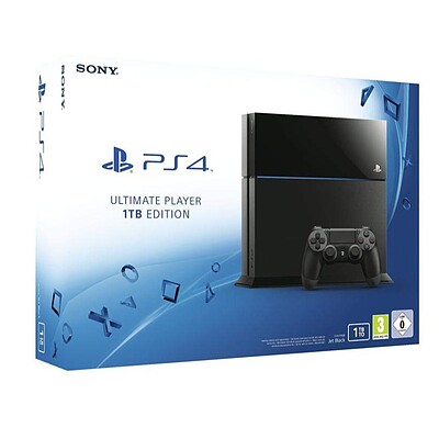 PlayStation 4 - console Ultimate Player FAT 1TB 