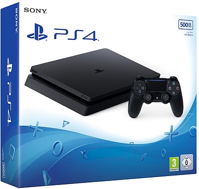 PlayStation 4 Slim 500GB Console